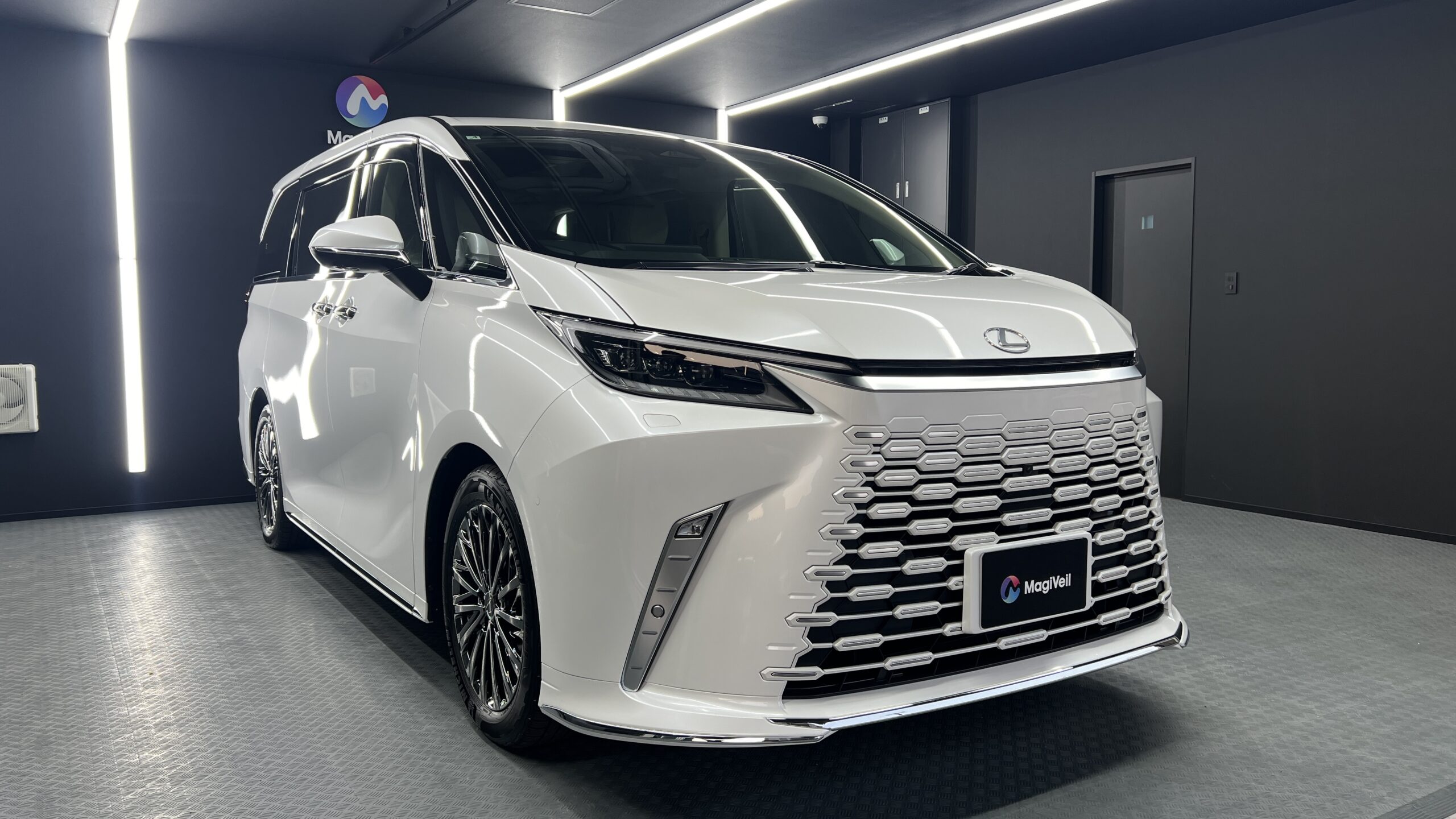 【LEXUS　LM500ｈバージョンL】インテリアコーティング施工のご紹介
