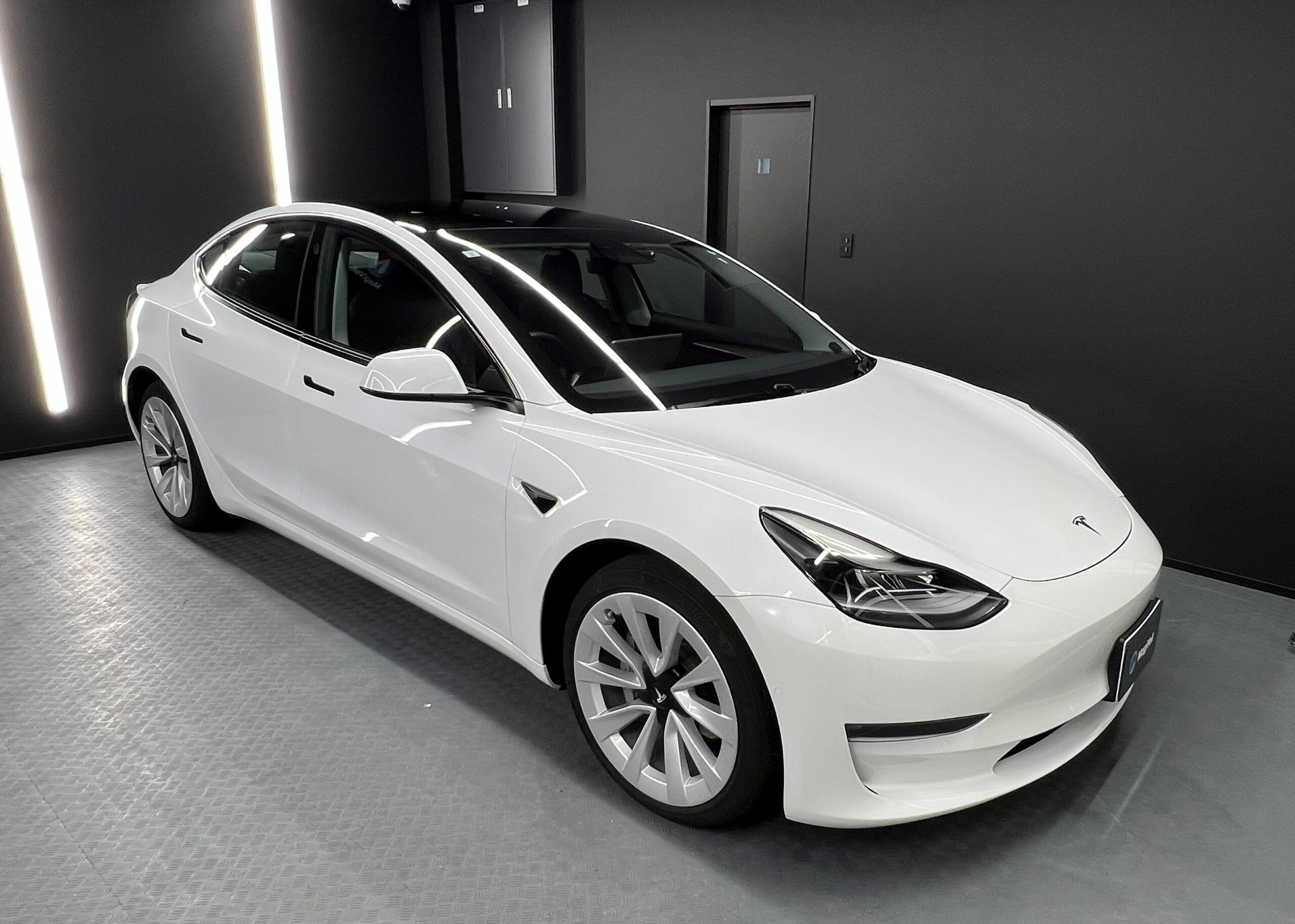 【Tesla Model 3】外装コーティング施工のご紹介