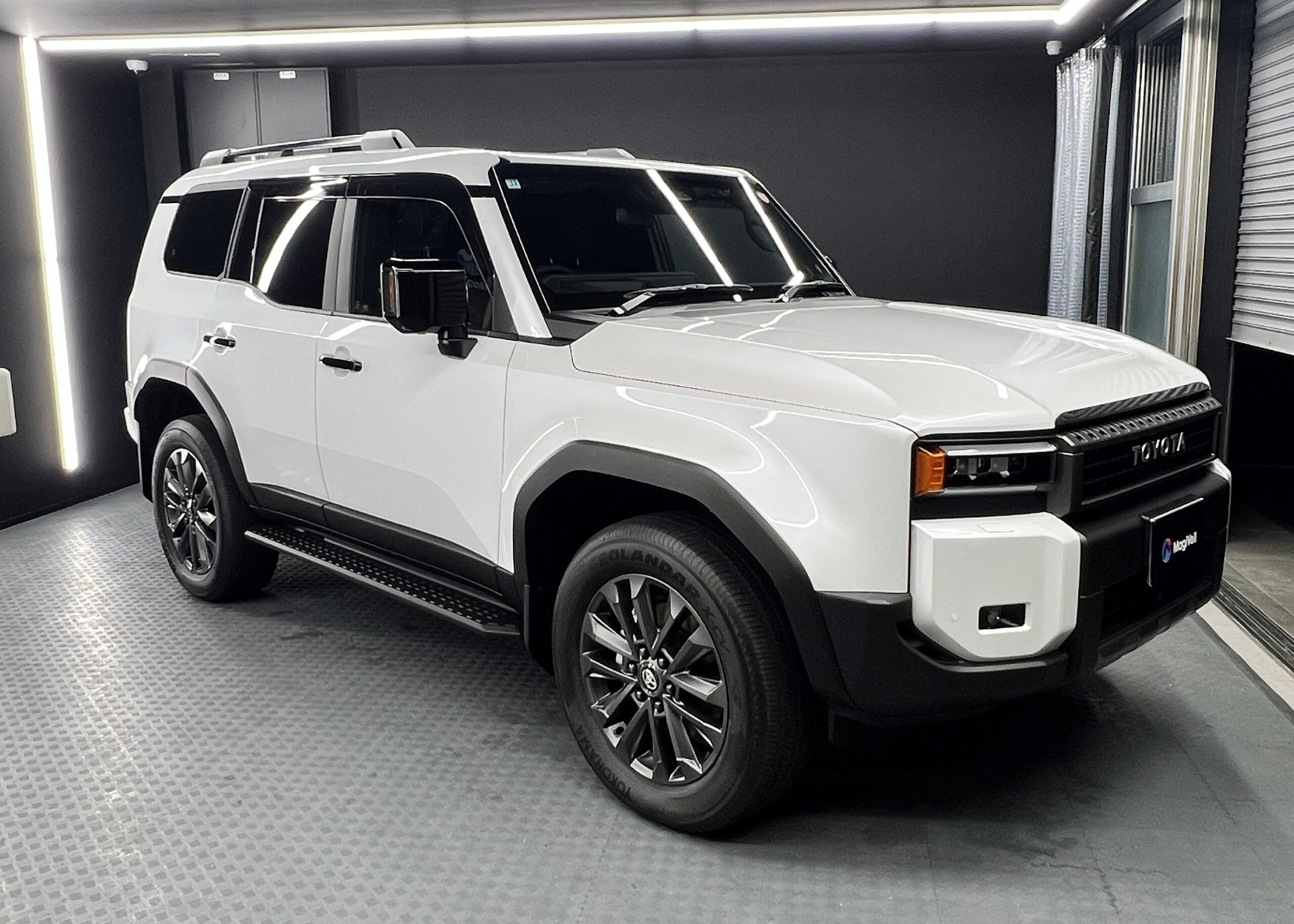 【TOYOTA Land Cruiser250】マジベル セラミックRGCコート、マジベルインテリアコーティング施工のご紹介