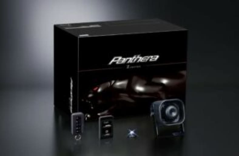 Panthera(パンテーラ) Z706 全てのセンサを装備シリーズ最高位の「Z706」