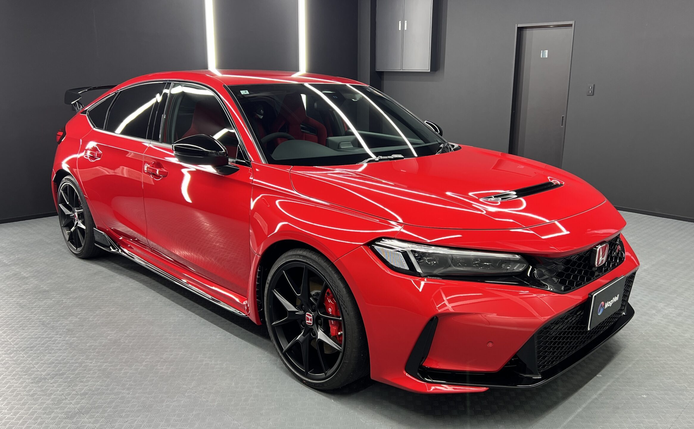 【HONDA CIVIC TYPE R】内・外装コーティング施工のご紹介
